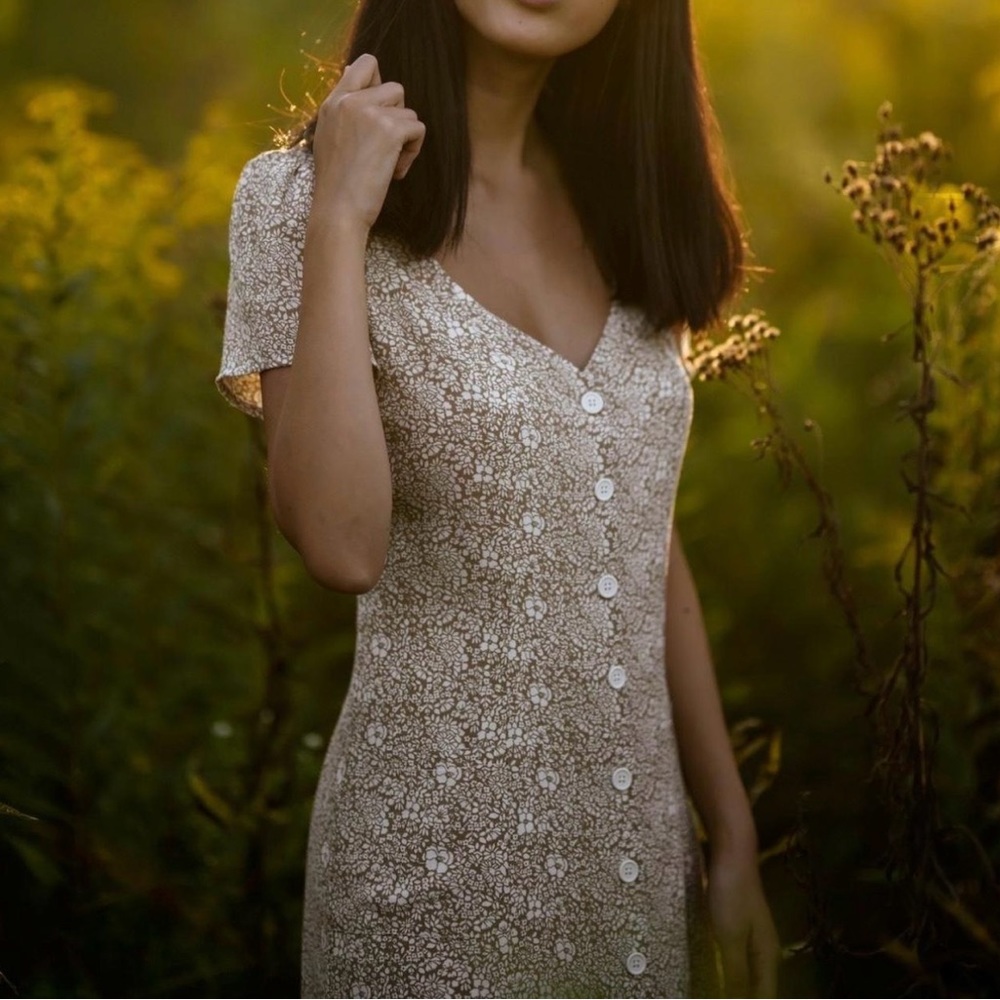 Urban Outfitters floral dress